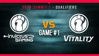 iG vs iGV Game 1 - Summit 7 CN Qualifier: Losers' Round 1 - @HadesDotaTv @PqMzDota_