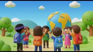 Ultimate Friendships Big & Small Song for Kids | Learn Sharing, Caring & Nursery Rhymes 🤝🎶👶