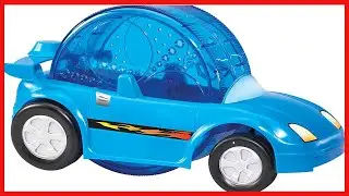 Kaytee Critter Cruise Pet Powered Exercise Car for Hamsters and Gerbils