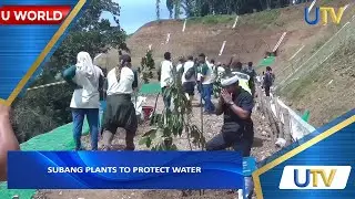 Subang Plants To Protect Water | U World | UTV