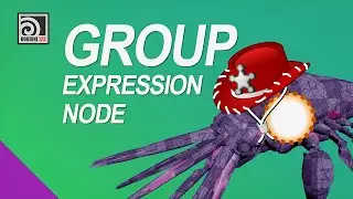 Group Expression Node (Group triangles, quads, ngons and much more - no coding needed with presets)