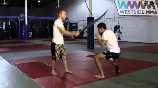MMA Moment - Westside MMA with Matt Hamilton -    towel drill