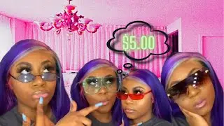 $5 MUST HAVE SHADES FOR A HOT GIRL SUMMER 🔥🔥 | SUNGLASS SPOT + SHEIN HAUL