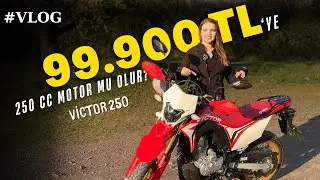 99.900 TL’ye 250 CC Motor Mu?  Gerçekten Var! / VLOG /İNCELEME