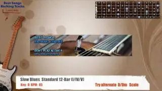 🎸 Slow Blues Cover in D