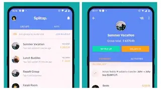 Best group bill or expenses splitting app for friends? Splitap app makes simple and easy. #Splitap
