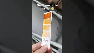 Aussie Red Gold not lightfast