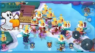 Zooba : Halloween Skins Party ! 🎃  More moments ! ✨️🎊