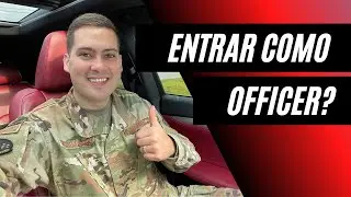 Entrar como oficial al Army / Air Force / Navy / Marines / Coast Guard // How to become an officer