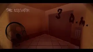 DON'T DO THE ELEVATOR CHALLENGE AT 3 AM!?!? *SCARY* | Normal Elevator