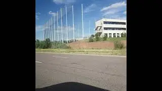 Englewood to Denver Tech Center drive