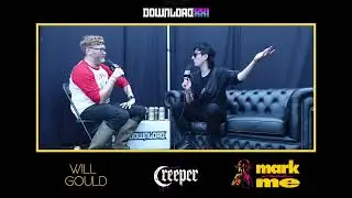 Mark and Me Podcast with Will Gould from Creeper at Download Festival 2024