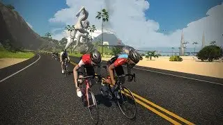 KISS Super League - Round 1 - Zwift Racing
