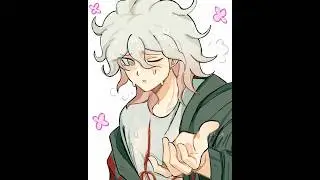 All the budget went on nagito #danganronpa #artshorts #edit #nagitokomaeda #hajimehinata