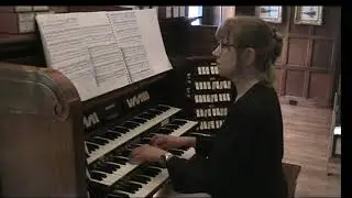 BACH Fiddle Fugue Scheide