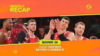 Round 26 | 2022-23 Turkish Airlines EuroLeague | Thursday review