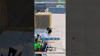 This fight was INSANE Pure skill. Fast reaction.Would you win this?#pubgmobile #shorts #gaming #fps