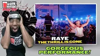 Who is Raye? | Raye - The Thrill is Gone | Reaction