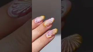 💗🍊 citrus candy #nails #nailart #naildesign #nailpolish