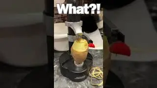 Starfrit Electric Potato/Apple Peeler. #shorts