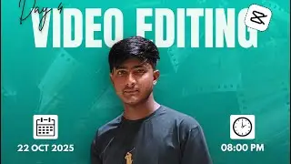 Day-4 Video Editing | By Hani Singh | Rich Wave India🔥