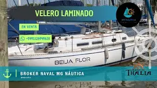 U$S 11.900 | Velero Laminado | EN VENTA 