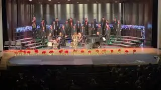 2021 Chorale Men singing Once Upon A December