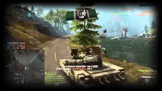 Jet Shot Down with Tank on Dragon Valley - Battlefield 4