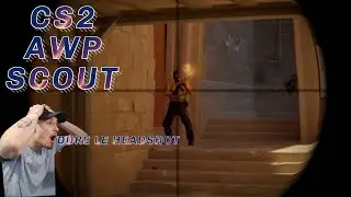 INSANE KILLS AWP & SCOUT SUR CS2 ! ft. Le_Shiro