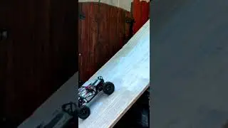 #rccrawler on 45 degree slope