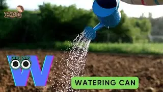 ABC Gardening Song | Learn Gardening vocabularies in a fun way for Kids