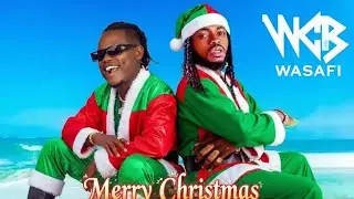 Diamond platinumz ft Bruce Melodie, Merry Christmas (noheli nziza) & mariox kids 2025, afro beat 
