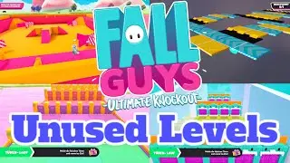 Unused / Leaked Levels In Fall Guys