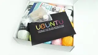 UNBOXING Scheepjes CAL 2018 - Ubuntu Small