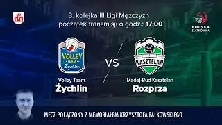 Volley Team Żychlin - Madej-Bud Kasztelan Rozprza