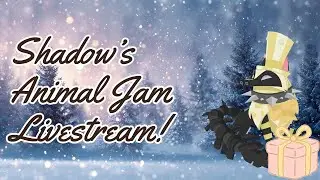 ANIMAL JAM LIVESTREAM! GIVEAWAYS EVERY 5! ROAD TO 3K!