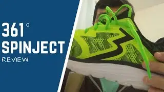 361&ordm; Spinject, review de um t&ecirc;nis pra bater! 👟🔨