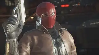 #RedHood ( #JasonTodd ) all intro dialogue - #Injustice2