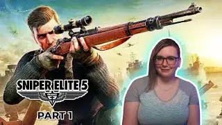 Sniper Elite 5 (with Ball Shot Counter!) - Part 1