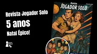 Revista RPG Dezembro 2025 | Especial de Natal e 5 Anos de Edição