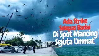 Memancing Ikan Talang di Padang Kota Lama | Penang Ultralight