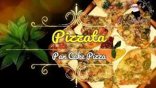 Pizzata - The Pan Cake Pizza | Super Easy Recipe |Izzah's Kitchen Easy Recipes