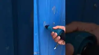 cordless drill Rivet gun attachment // #shorts