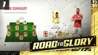 THE BEGINNING!!! Fifa 20 Road To Glory | Episode 1