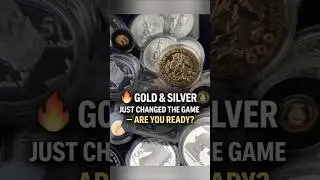 🔥 Gold & Silver Just Changed the Game &mdash; Are You Ready? #Shorts