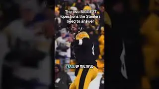 Here&rsquo;s what the Pittsburgh Steelers NEED to do in the offseason #Pittsburghsteelers #NFL #MikeTomlin