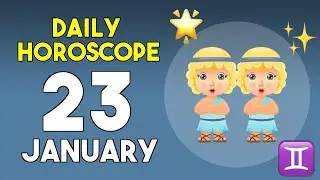 Gemini horoscope today - January 23, 2026