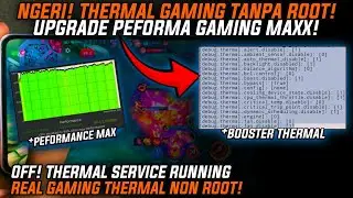 EDAN! Thermal HP OFF Tanpa Root! Performa Naik Gila-Gilaan!