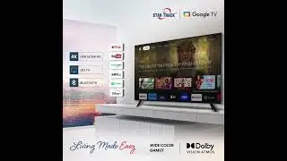 Star Track LED Smart Tv