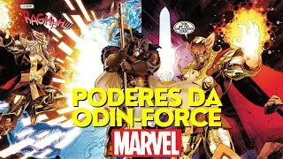 Poderes da ODIN-FORCE | Marvel (Terra-616)